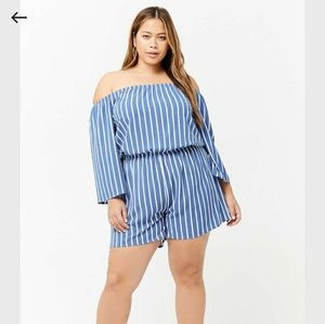 Forever 21 Plus Romper